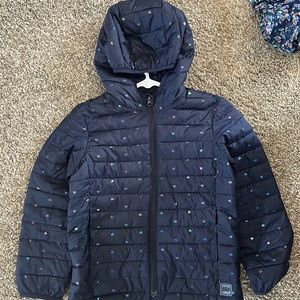 Gap kids size s lightweight puffer